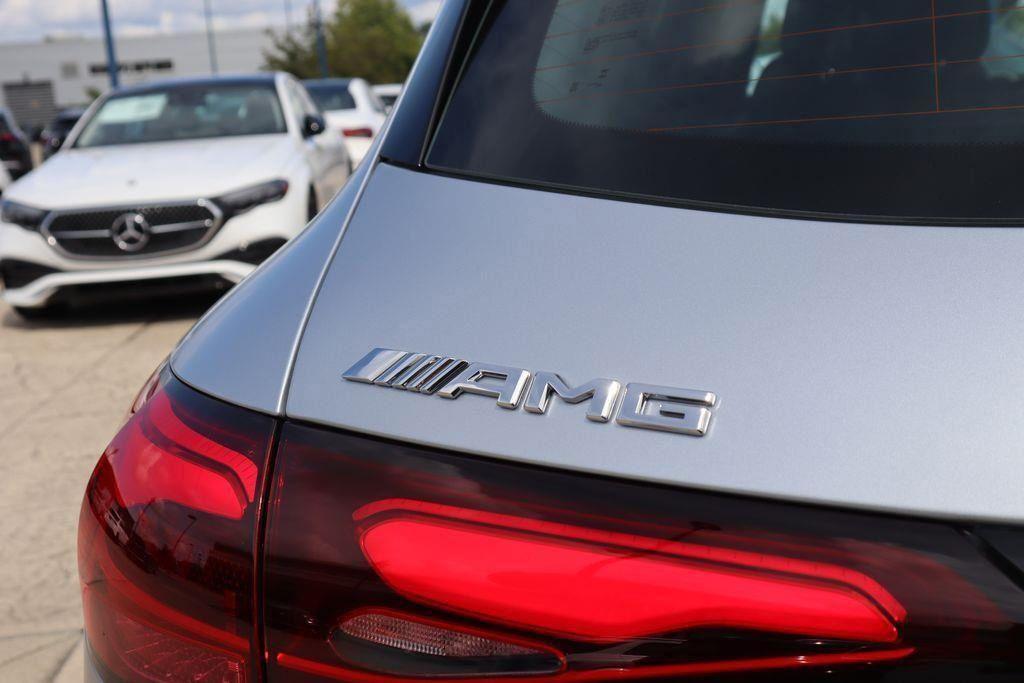 used 2024 Mercedes-Benz AMG GLC 43 car, priced at $67,179