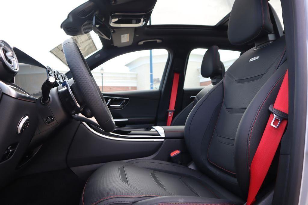 used 2024 Mercedes-Benz AMG GLC 43 car, priced at $67,179