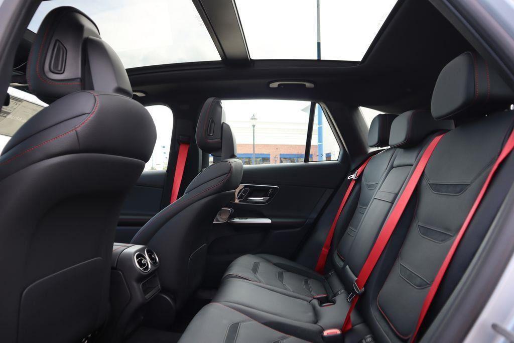 used 2024 Mercedes-Benz AMG GLC 43 car, priced at $71,952