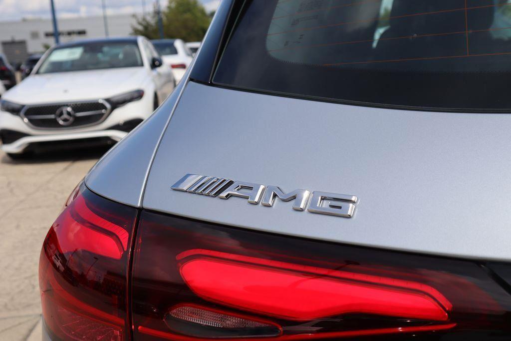 used 2024 Mercedes-Benz AMG GLC 43 car, priced at $71,952