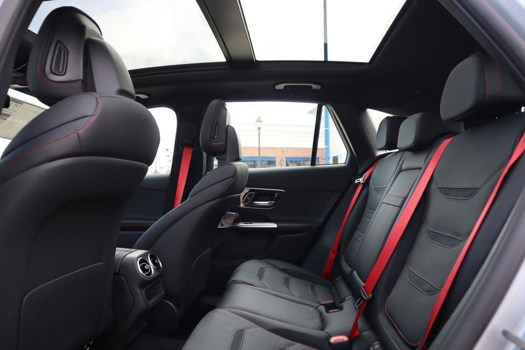 used 2024 Mercedes-Benz AMG GLC 43 car, priced at $67,179