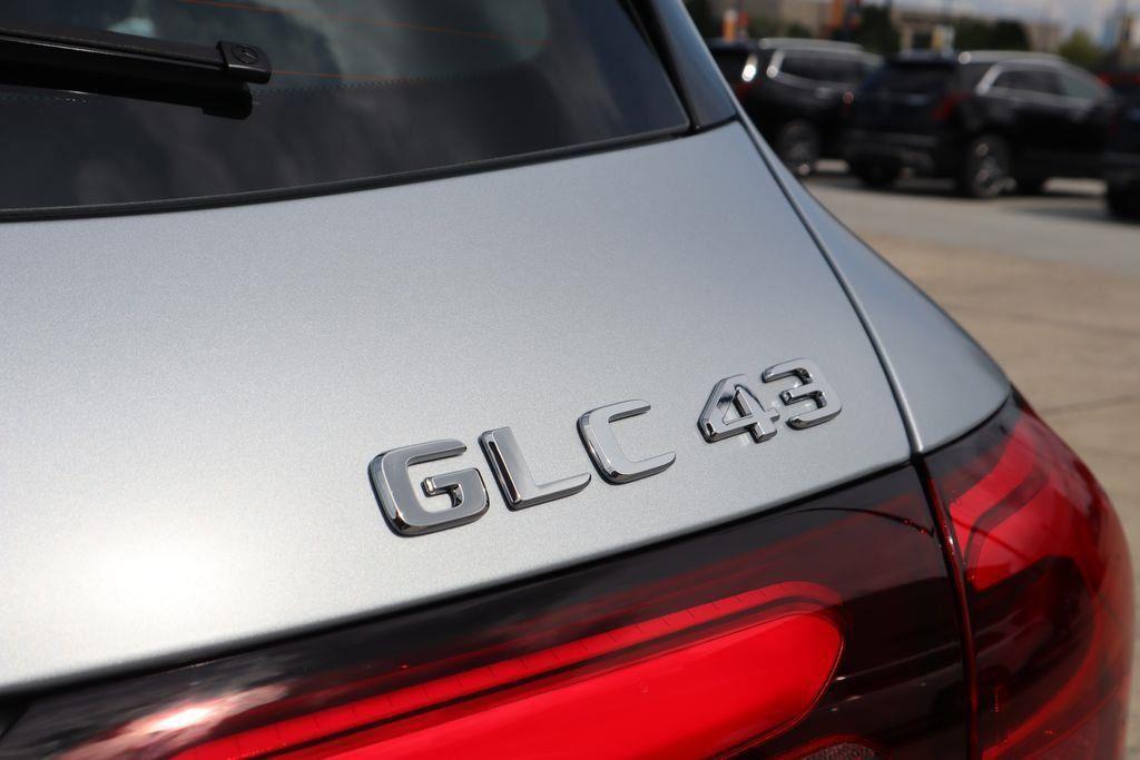 used 2024 Mercedes-Benz AMG GLC 43 car, priced at $71,952
