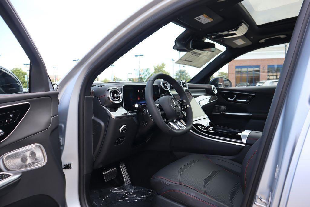 used 2024 Mercedes-Benz AMG GLC 43 car, priced at $67,179