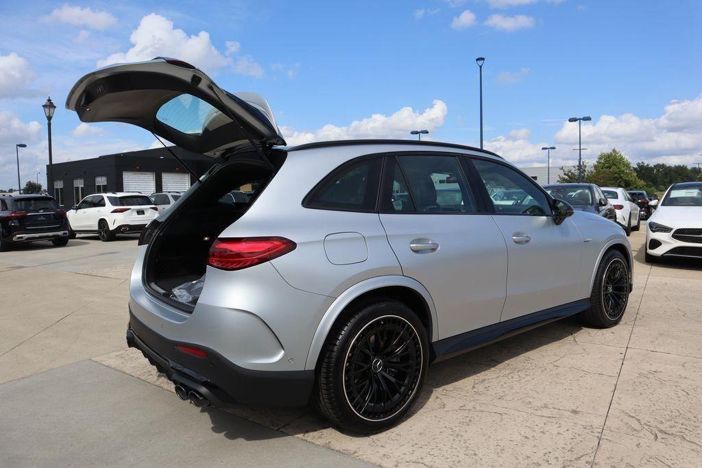 used 2024 Mercedes-Benz AMG GLC 43 car, priced at $67,179