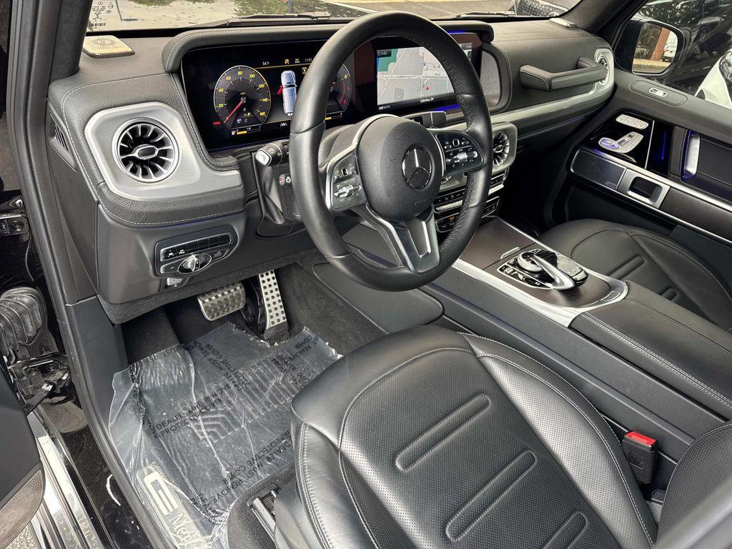 used 2022 Mercedes-Benz G-Class car, priced at $130,753