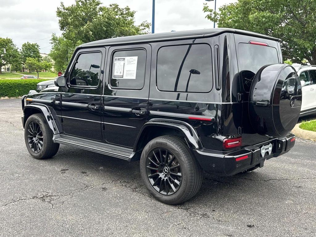 used 2022 Mercedes-Benz G-Class car, priced at $130,753