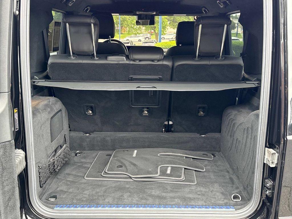 used 2022 Mercedes-Benz G-Class car, priced at $130,753