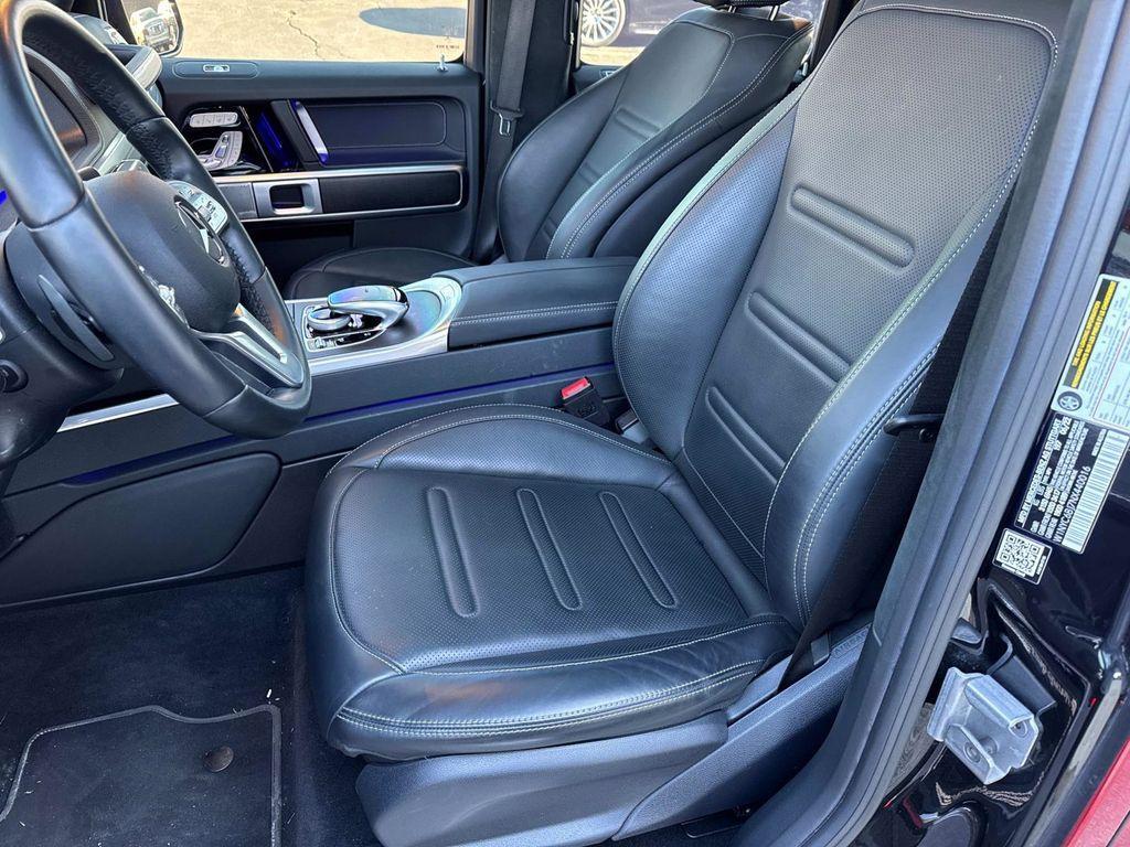used 2022 Mercedes-Benz G-Class car, priced at $132,382