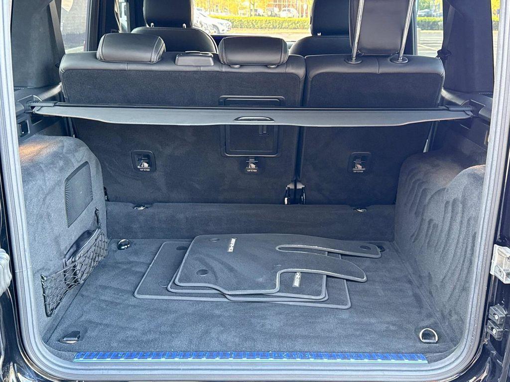used 2022 Mercedes-Benz G-Class car, priced at $132,382