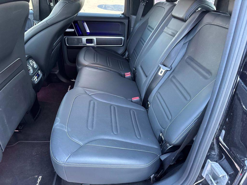 used 2022 Mercedes-Benz G-Class car, priced at $132,382