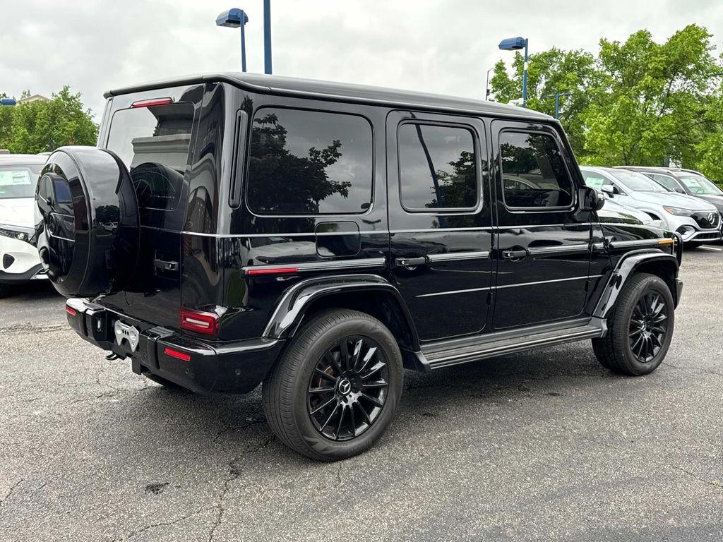 used 2022 Mercedes-Benz G-Class car, priced at $130,753