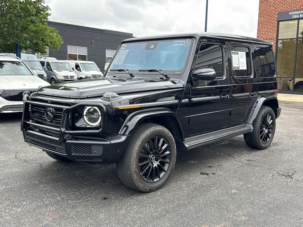 used 2022 Mercedes-Benz G-Class car, priced at $130,753