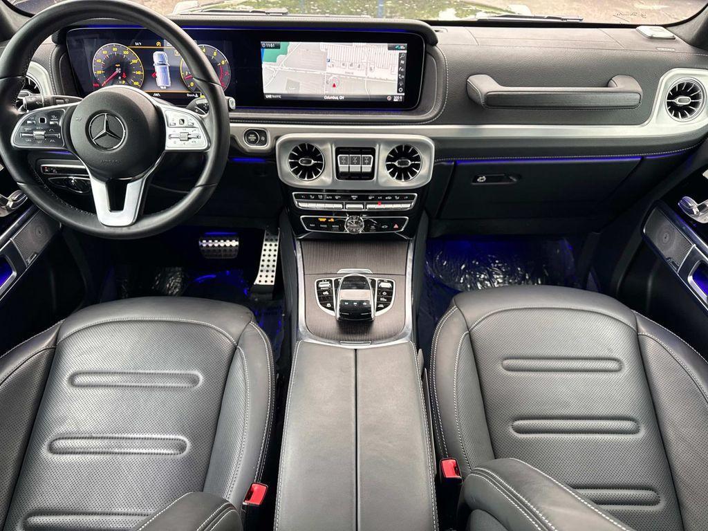 used 2022 Mercedes-Benz G-Class car, priced at $130,753
