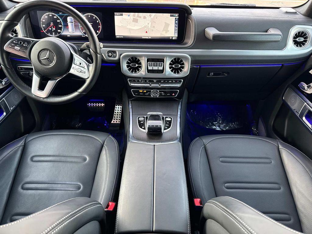 used 2022 Mercedes-Benz G-Class car, priced at $132,382