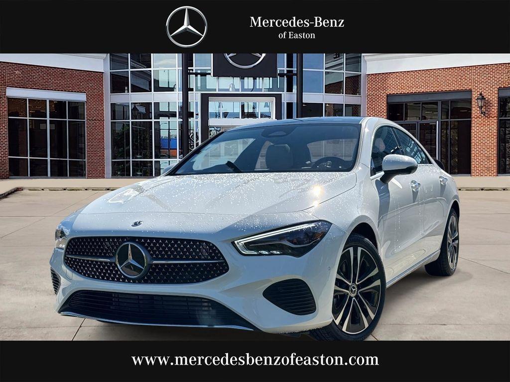 new 2026 Mercedes-Benz CLA 250 car, priced at $51,575