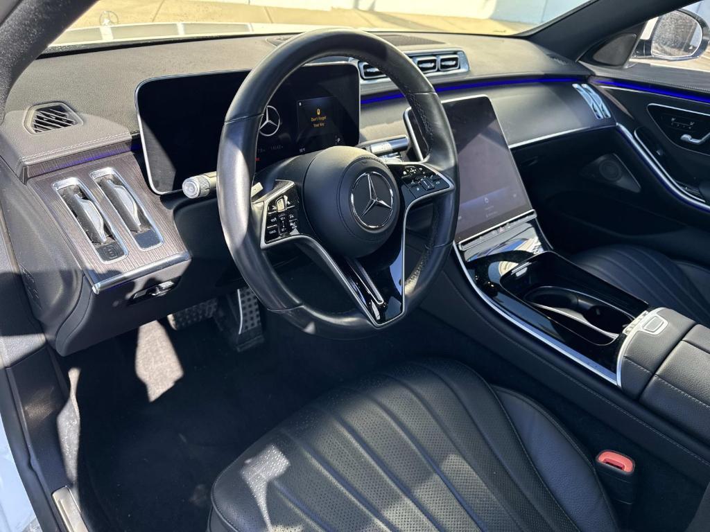 used 2023 Mercedes-Benz S-Class car, priced at $78,323