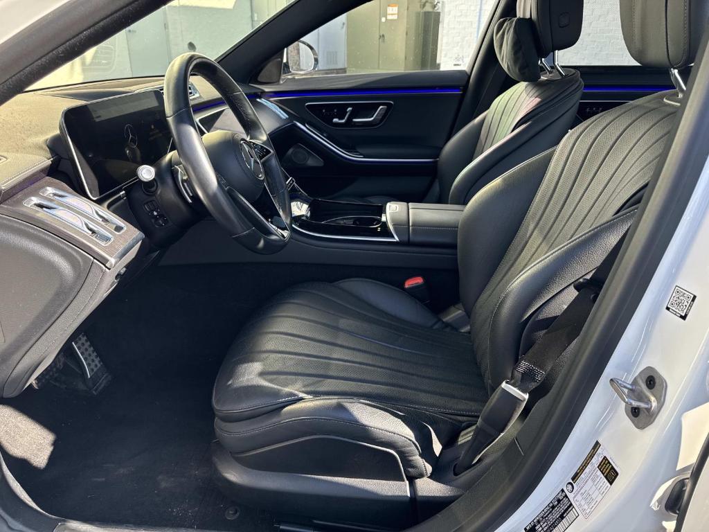 used 2023 Mercedes-Benz S-Class car, priced at $78,323
