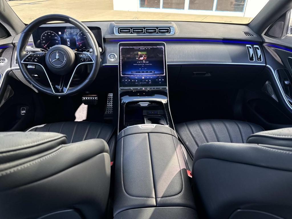 used 2023 Mercedes-Benz S-Class car, priced at $78,323
