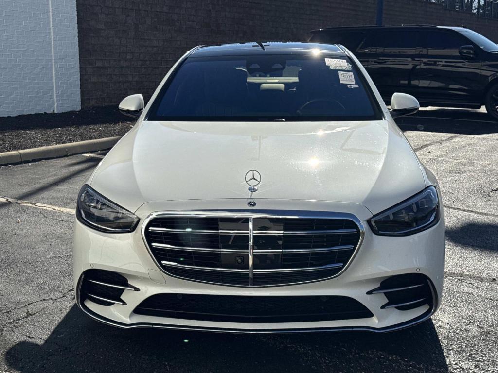 used 2023 Mercedes-Benz S-Class car, priced at $78,323