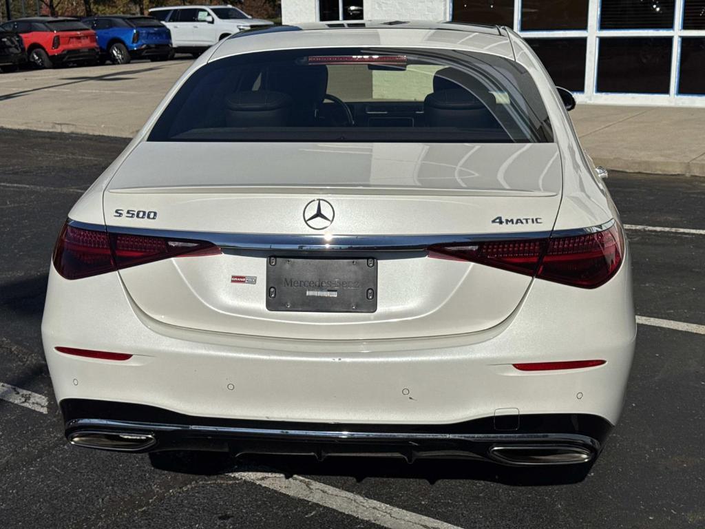 used 2023 Mercedes-Benz S-Class car, priced at $78,323