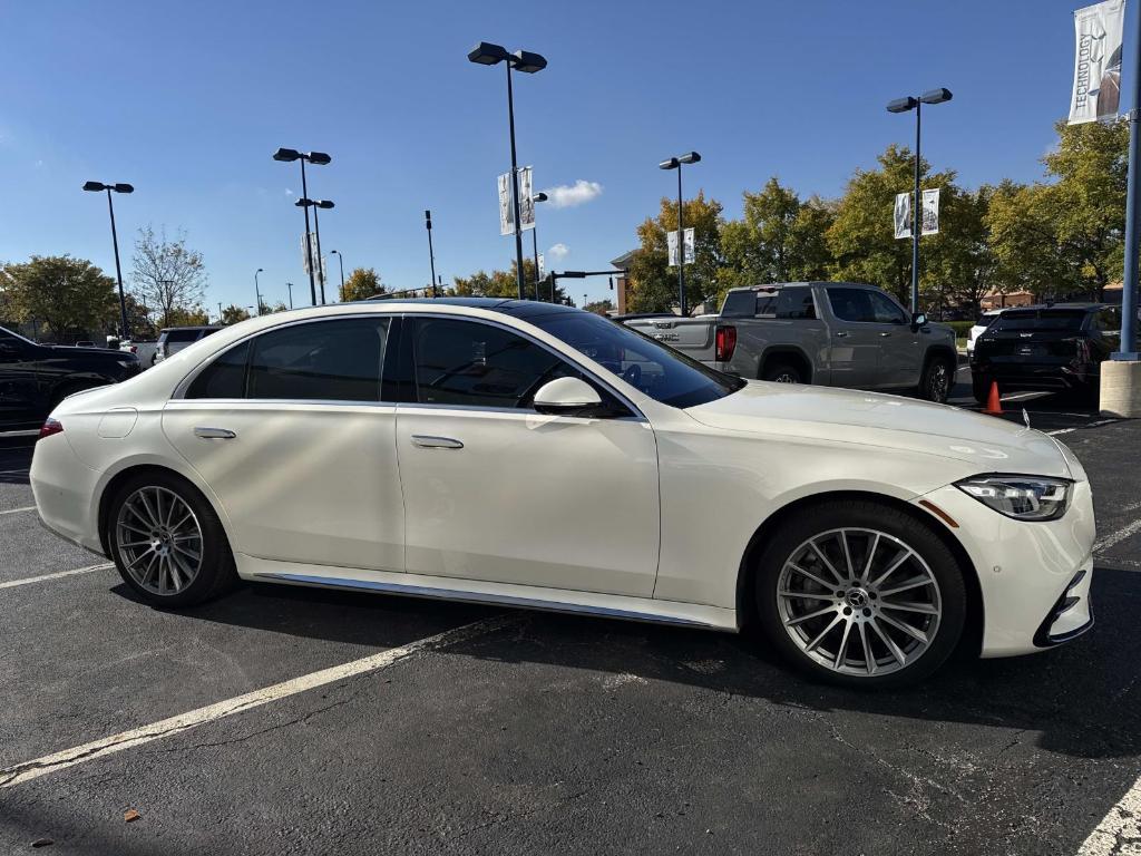 used 2023 Mercedes-Benz S-Class car, priced at $78,323