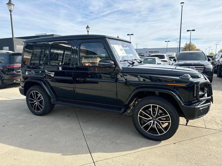 new 2025 Mercedes-Benz G-Class car