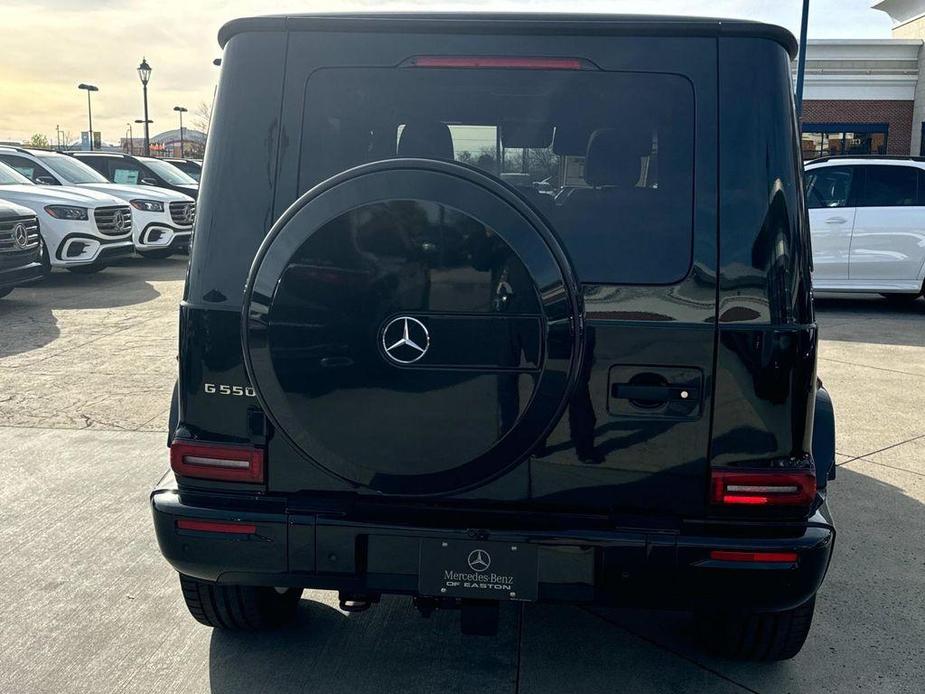 new 2025 Mercedes-Benz G-Class car