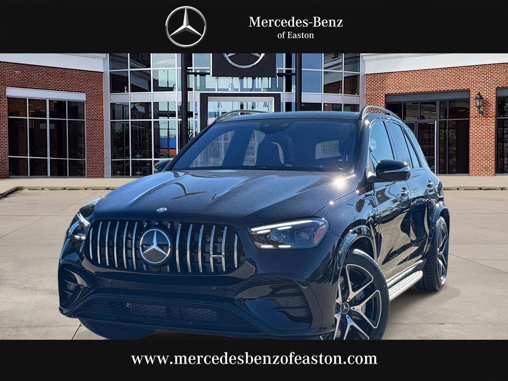 new 2026 Mercedes-Benz AMG GLE 53 car, priced at $104,630