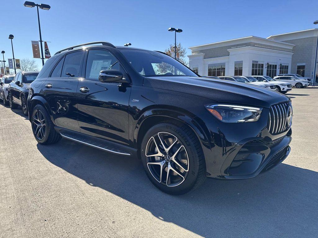 new 2026 Mercedes-Benz AMG GLE 53 car, priced at $104,630