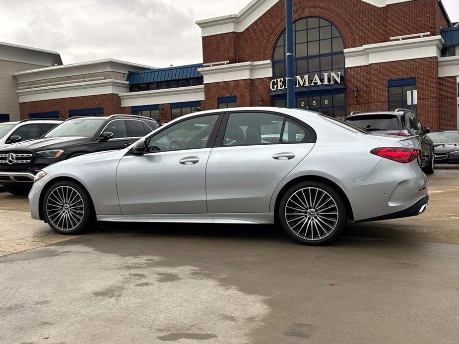 new 2025 Mercedes-Benz C-Class car