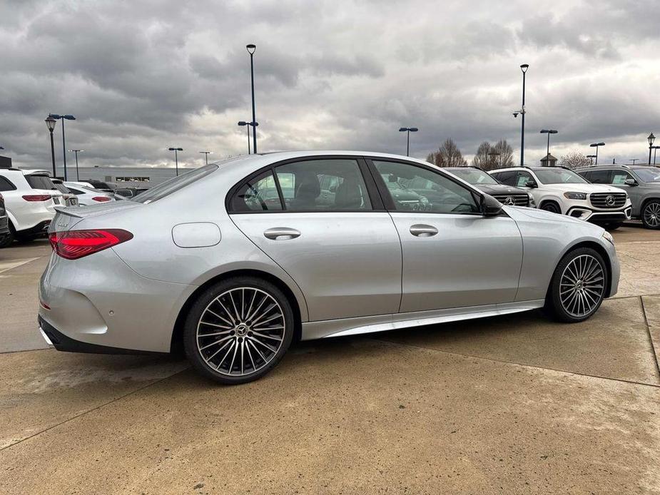 new 2025 Mercedes-Benz C-Class car