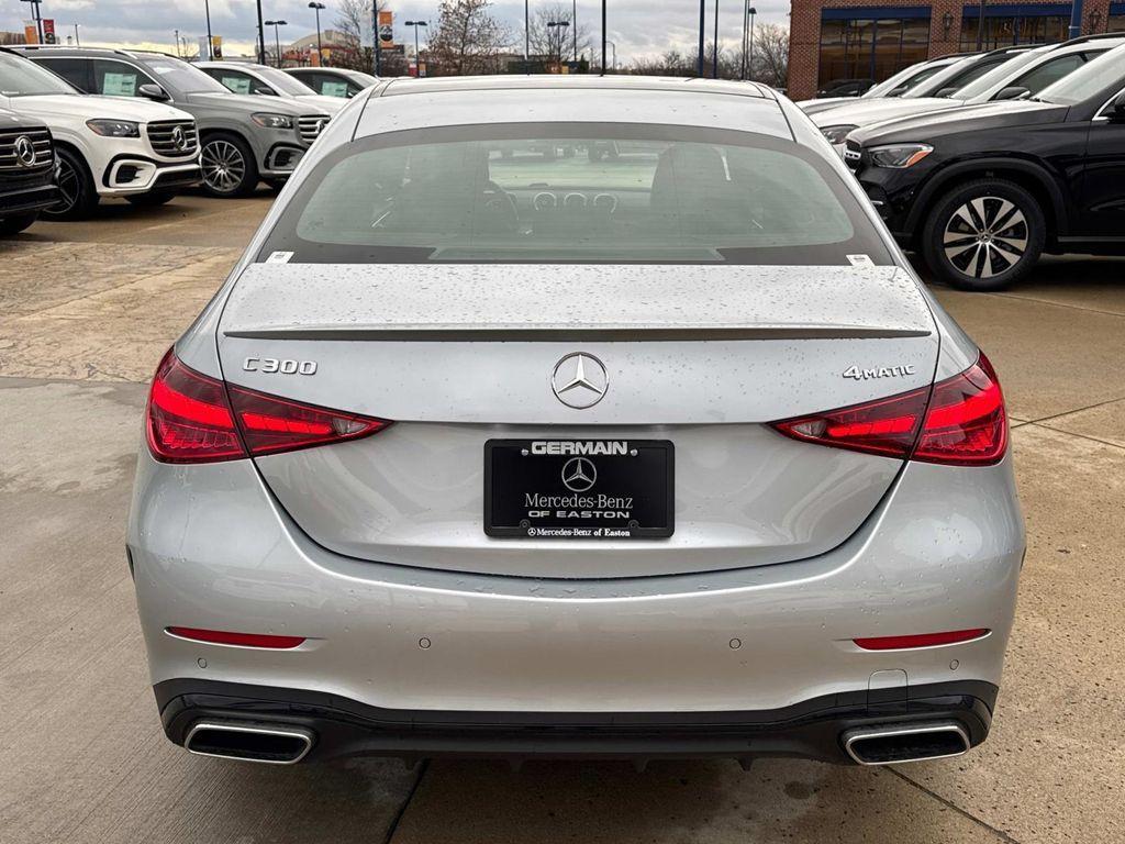 new 2025 Mercedes-Benz C-Class car