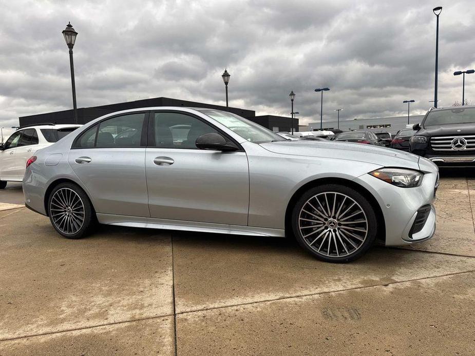 new 2025 Mercedes-Benz C-Class car