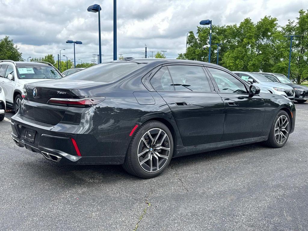 used 2023 BMW 760 car, priced at $86,671
