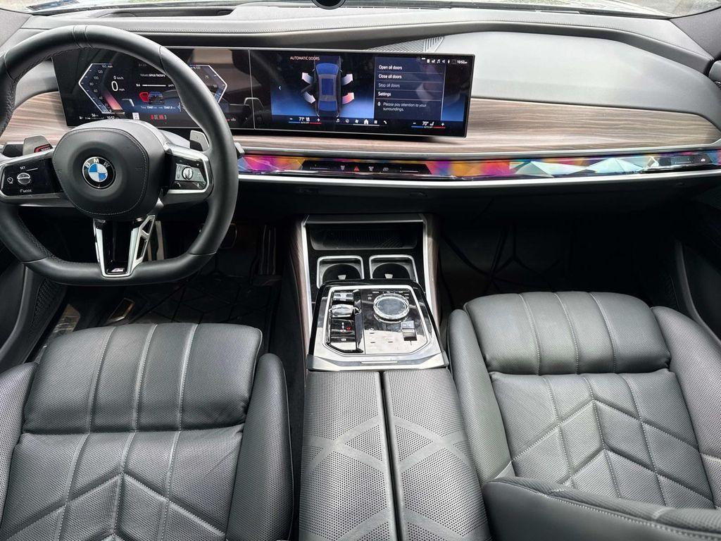 used 2023 BMW 760 car, priced at $86,671