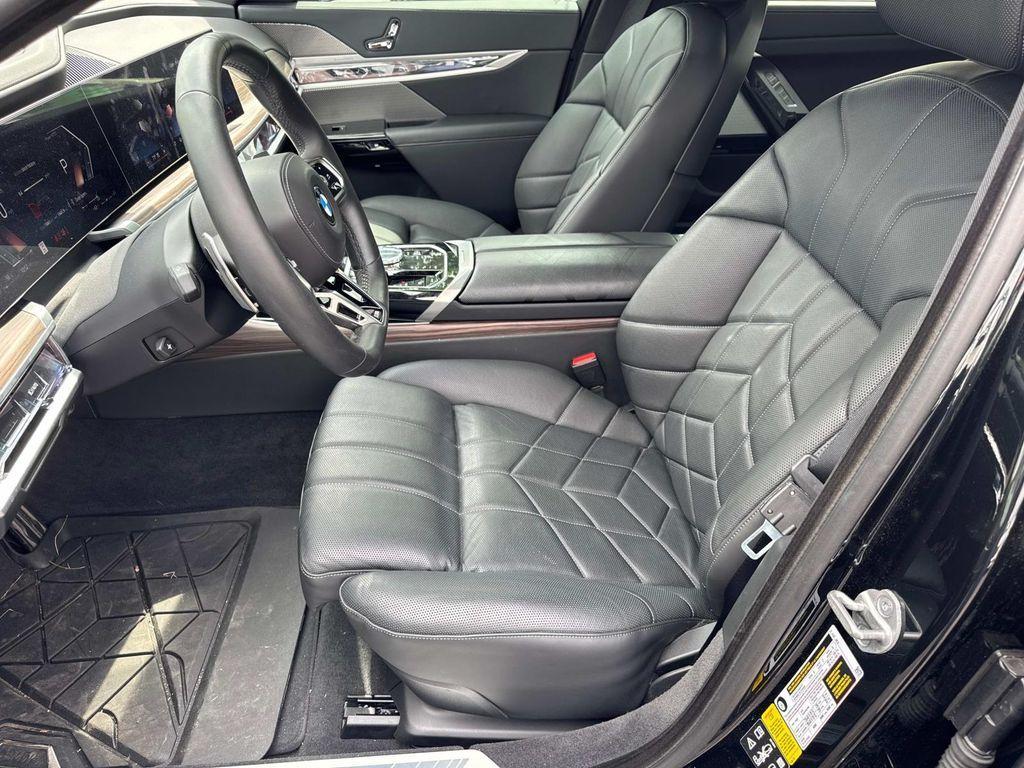 used 2023 BMW 760 car, priced at $86,671