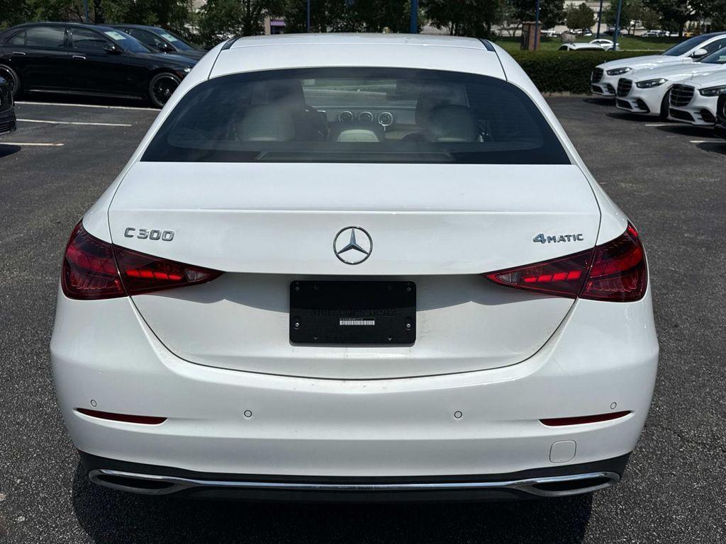 used 2022 Mercedes-Benz C-Class car, priced at $34,391