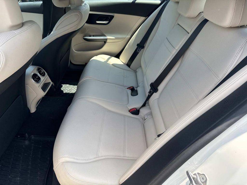 used 2022 Mercedes-Benz C-Class car, priced at $34,391