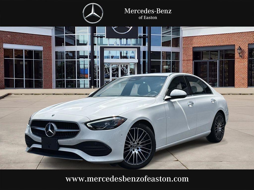 used 2022 Mercedes-Benz C-Class car, priced at $34,391