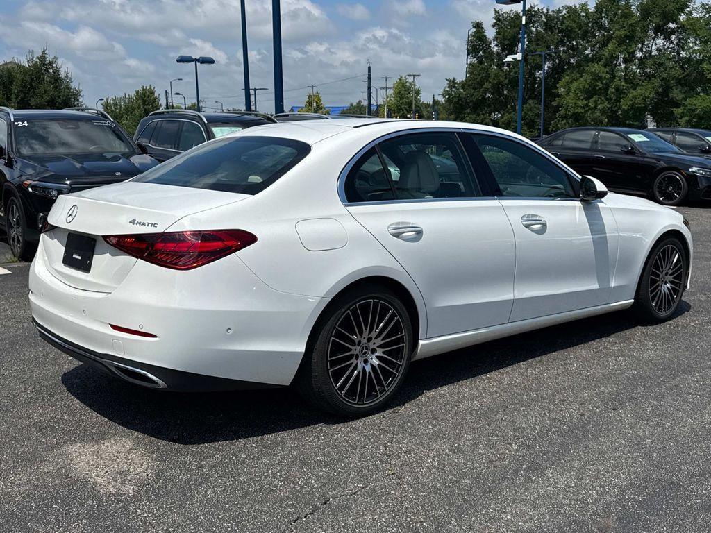 used 2022 Mercedes-Benz C-Class car, priced at $34,391