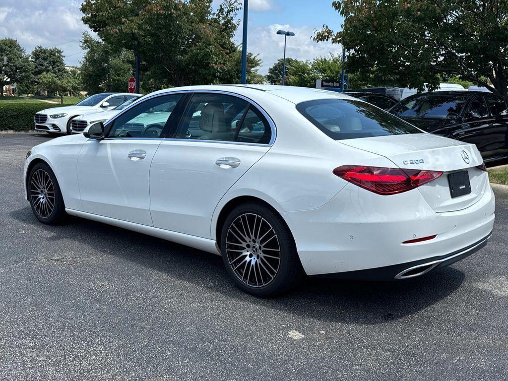 used 2022 Mercedes-Benz C-Class car, priced at $34,391