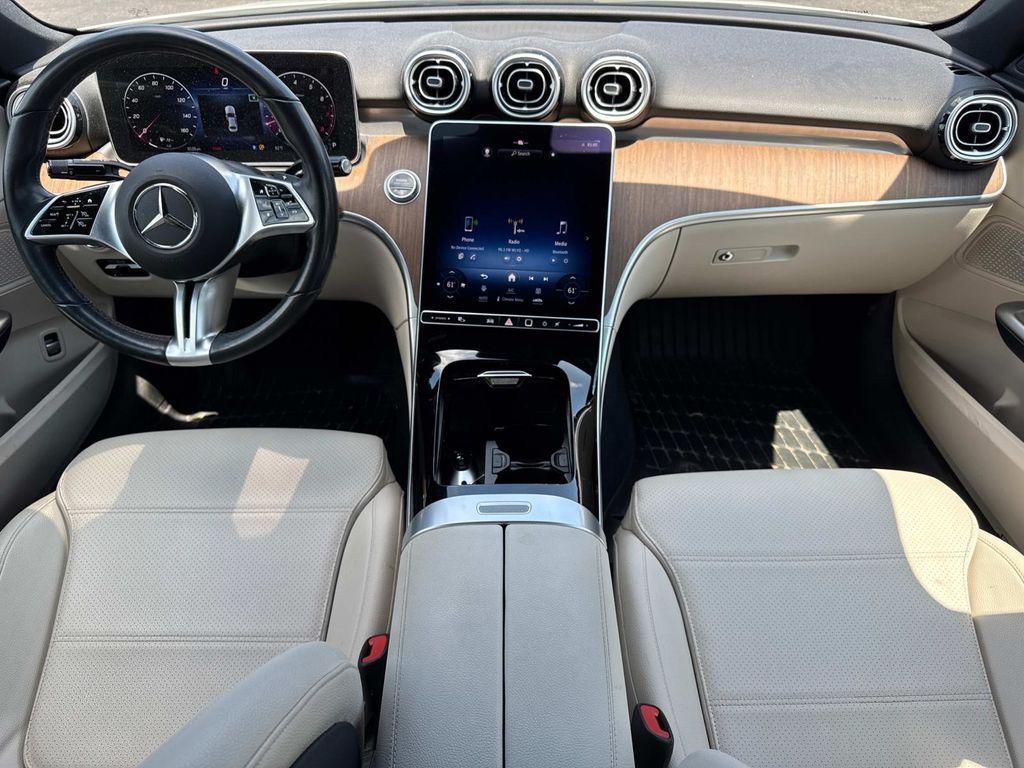 used 2022 Mercedes-Benz C-Class car, priced at $34,391