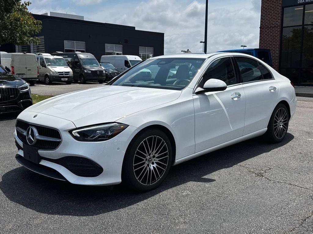 used 2022 Mercedes-Benz C-Class car, priced at $34,391