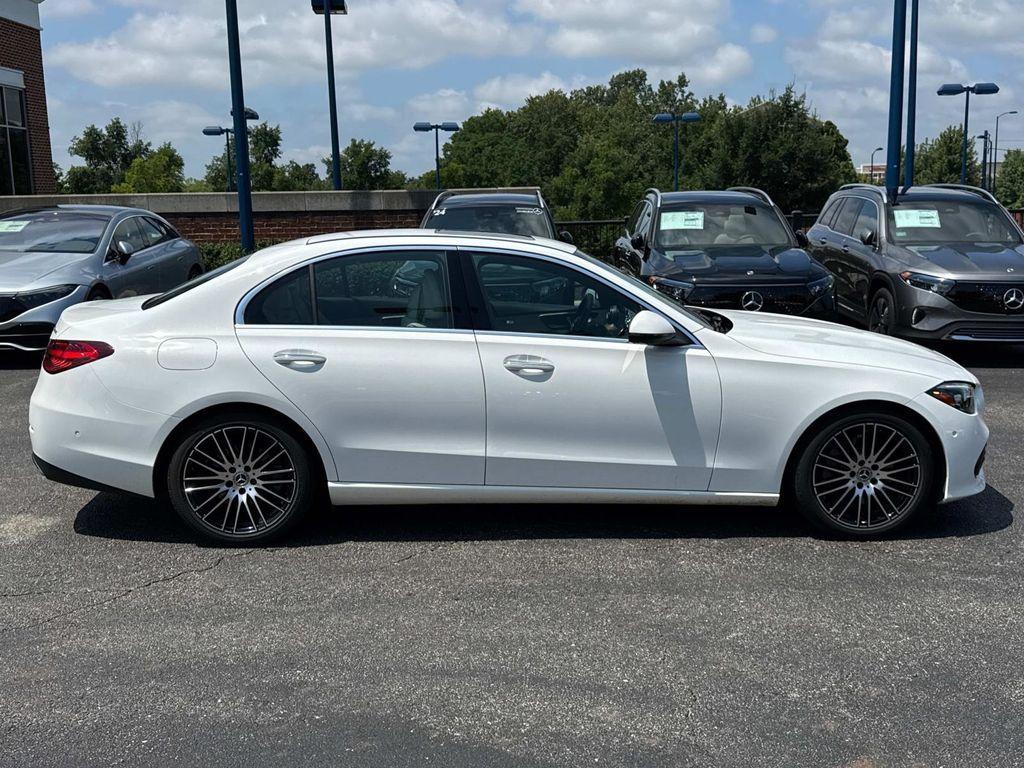 used 2022 Mercedes-Benz C-Class car, priced at $34,391