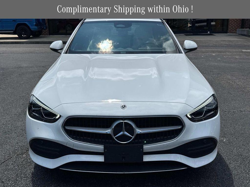 used 2022 Mercedes-Benz C-Class car, priced at $34,391