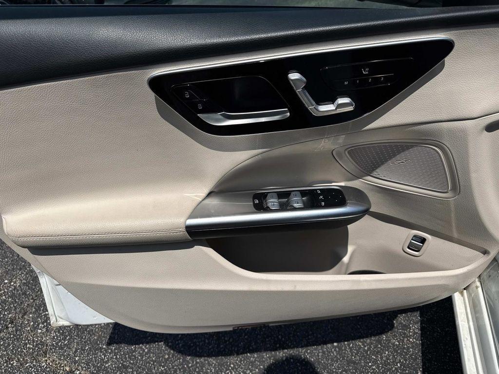 used 2022 Mercedes-Benz C-Class car, priced at $34,391