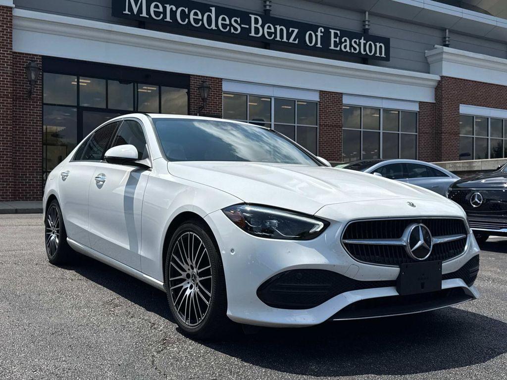 used 2022 Mercedes-Benz C-Class car, priced at $34,391