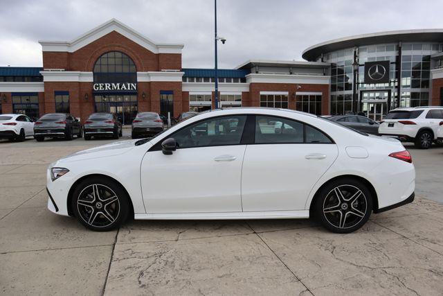 new 2024 Mercedes-Benz CLA 250 car, priced at $51,700