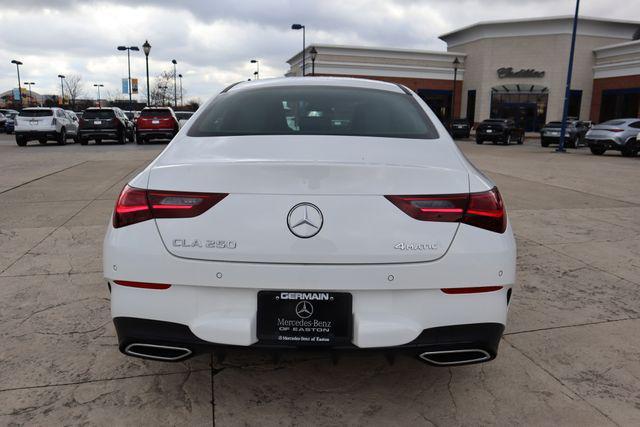 new 2024 Mercedes-Benz CLA 250 car, priced at $51,700