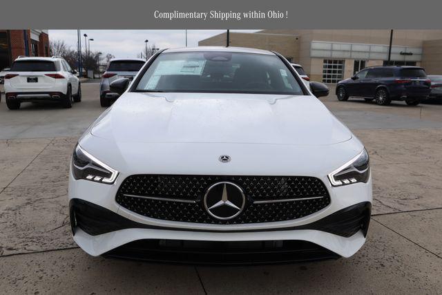 new 2024 Mercedes-Benz CLA 250 car, priced at $51,700